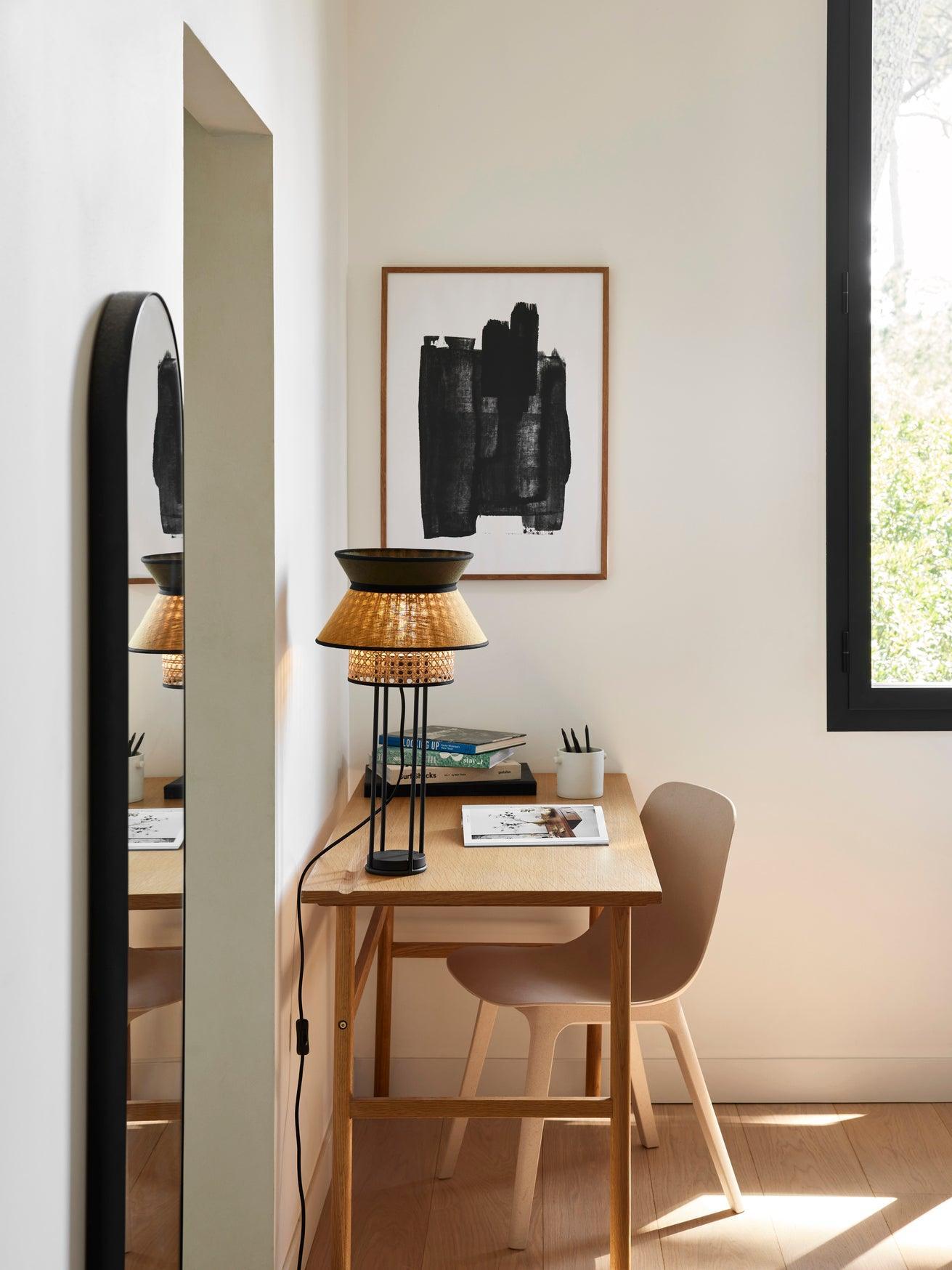 Lampa stołowa SINGAPOUR 1 oliwkowy Market Set Eye on Design