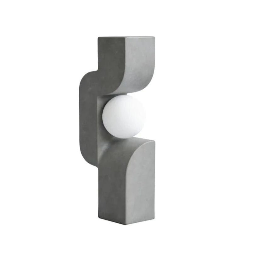 Lampa stołowa SITTING MAN szary 101 Copenhagen Eye on Design