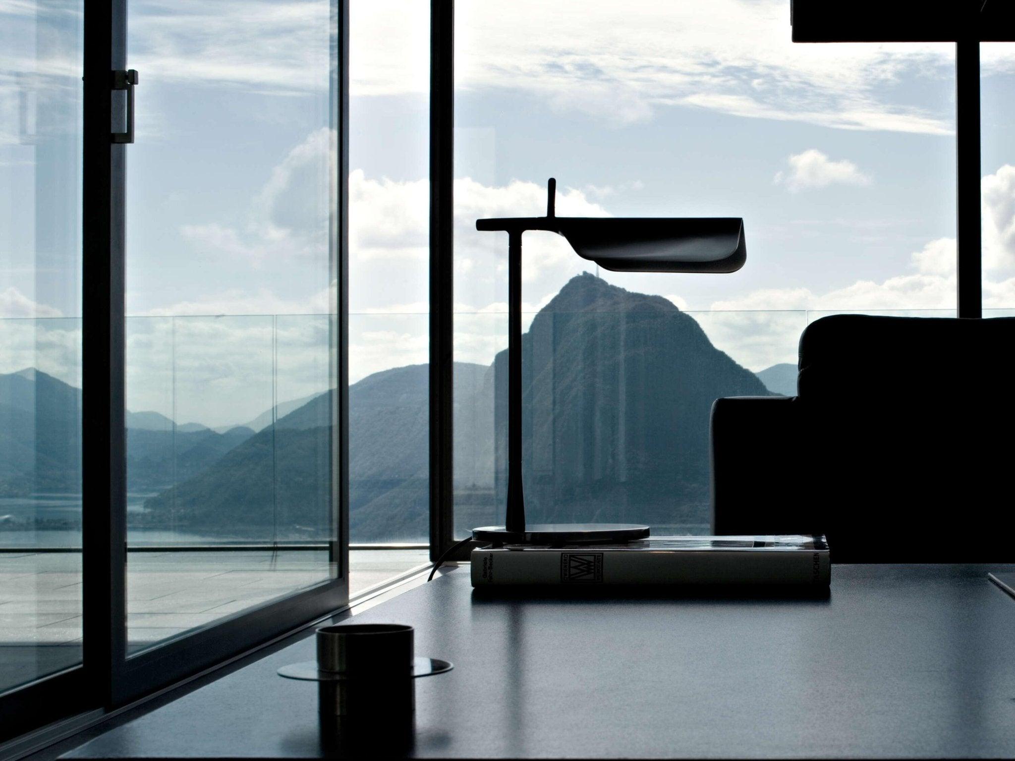 Lampa stołowa TAB czarny Flos Eye on Design