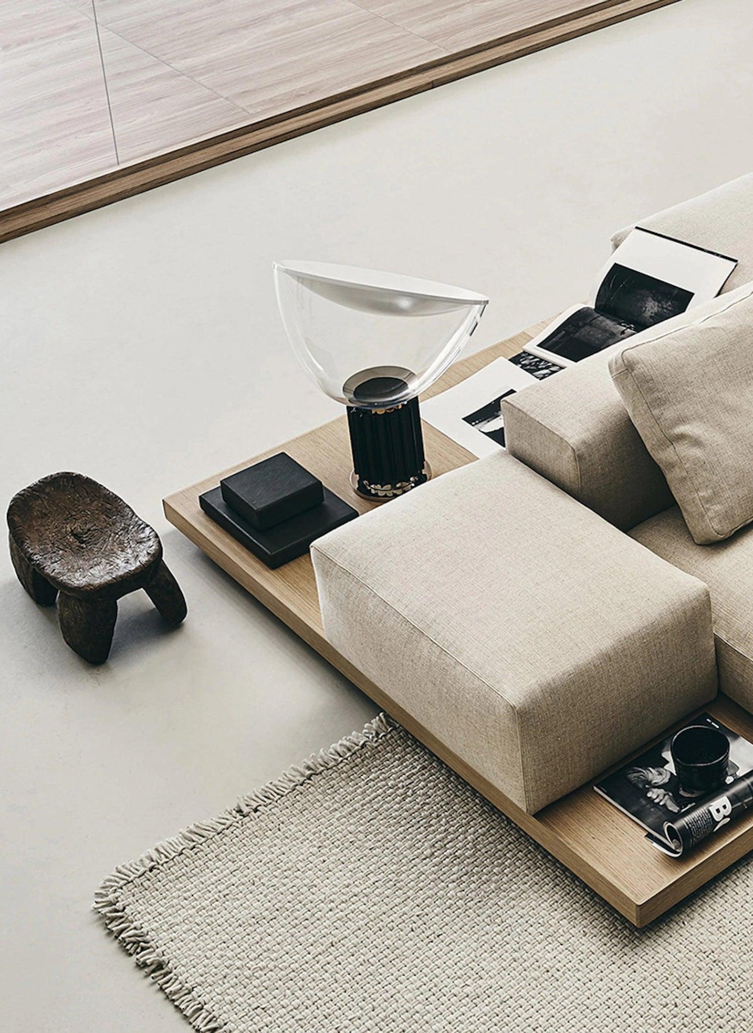 Lampa stołowa TACCIA czarny Flos Eye on Design