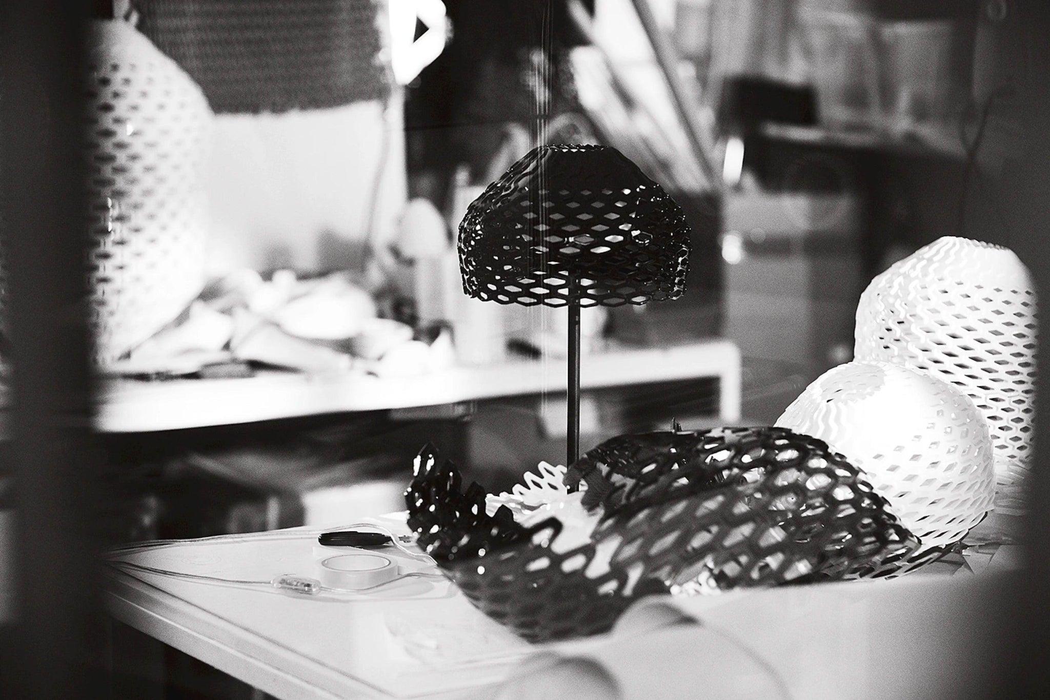 Lampa stołowa TATOU biały Flos Eye on Design