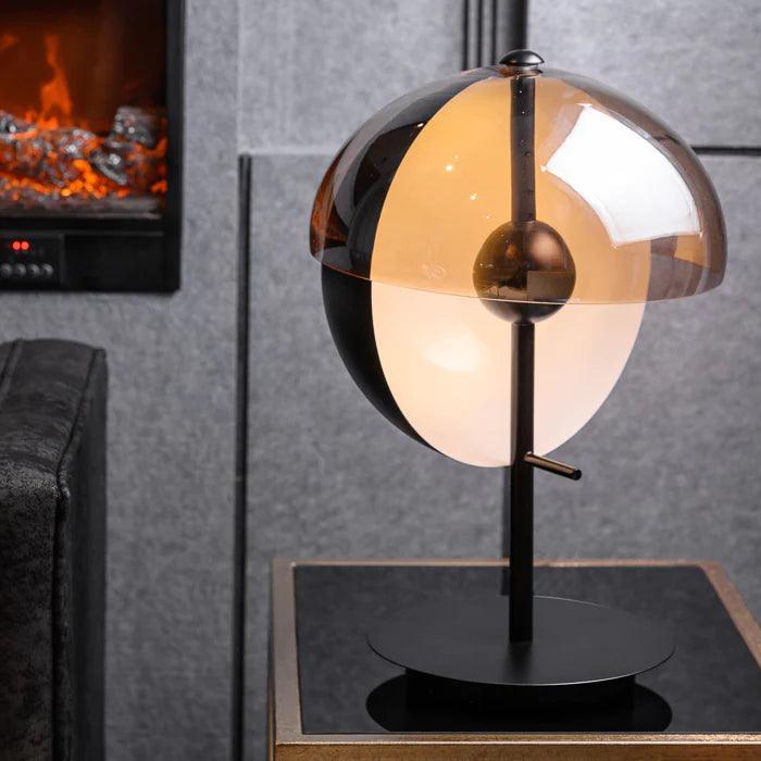 Lampa stołowa THEIA czarny Marset Eye on Design