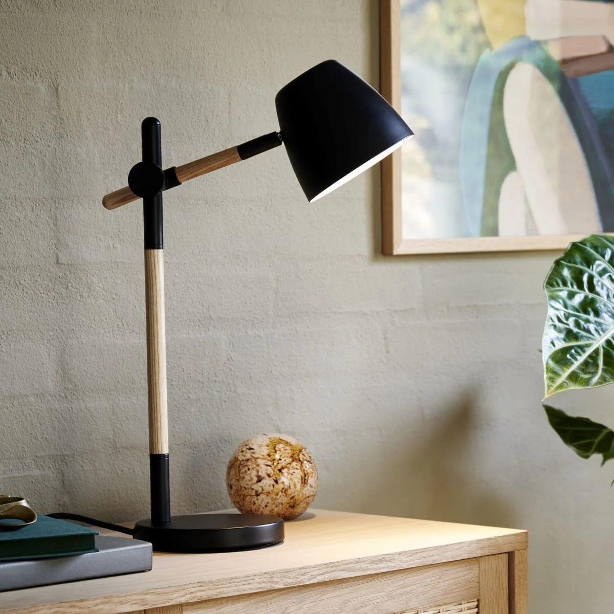 Lampa stołowa THEO czarny Nordlux Eye on Design