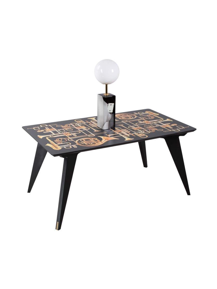 Lampa stołowa TWO OF SPADES czarny Seletti Eye on Design