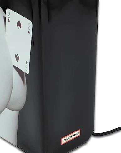 Lampa stołowa TWO OF SPADES czarny Seletti Eye on Design