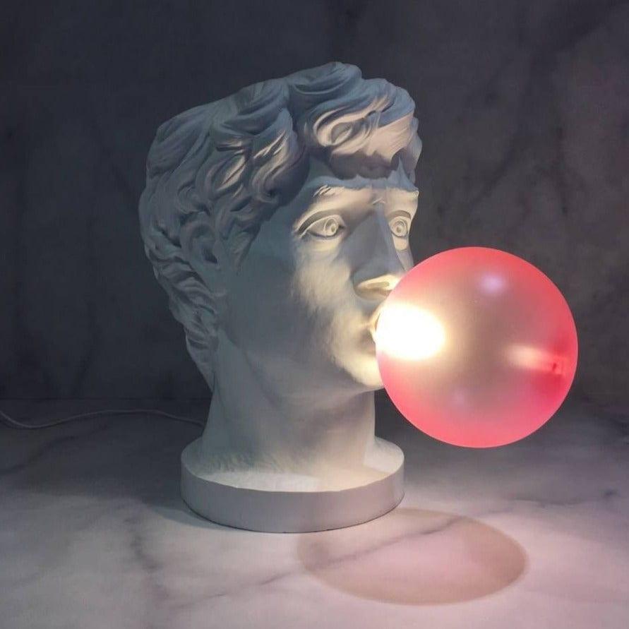 Lampa stołowa WONDER biały Seletti Eye on Design