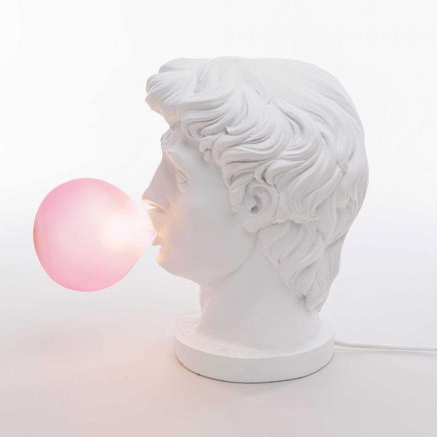 Lampa stołowa WONDER biały Seletti Eye on Design