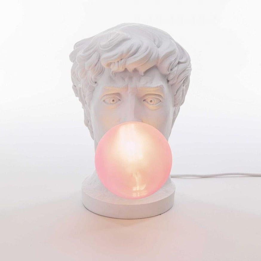 Lampa stołowa WONDER biały Seletti Eye on Design