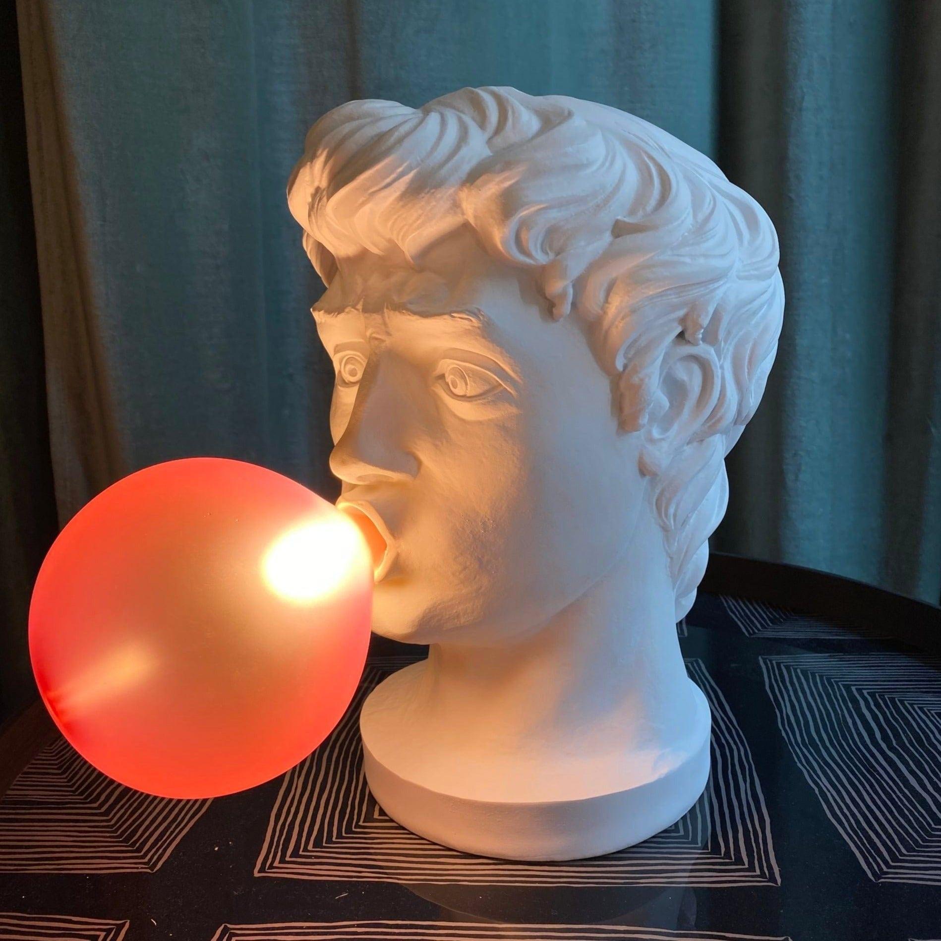 Lampa stołowa WONDER biały Seletti Eye on Design