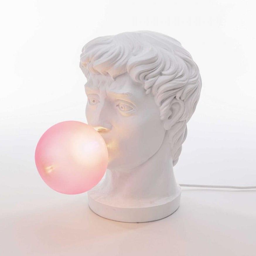 Lampa stołowa WONDER biały Seletti Eye on Design