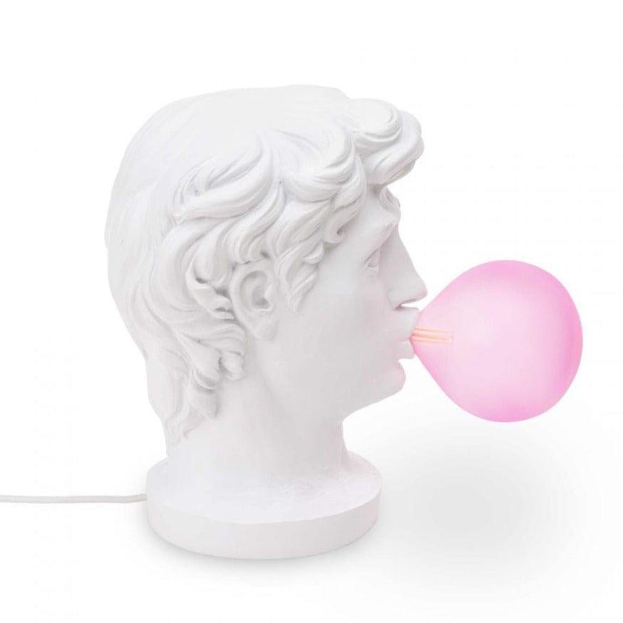 Lampa stołowa WONDER biały Seletti Eye on Design