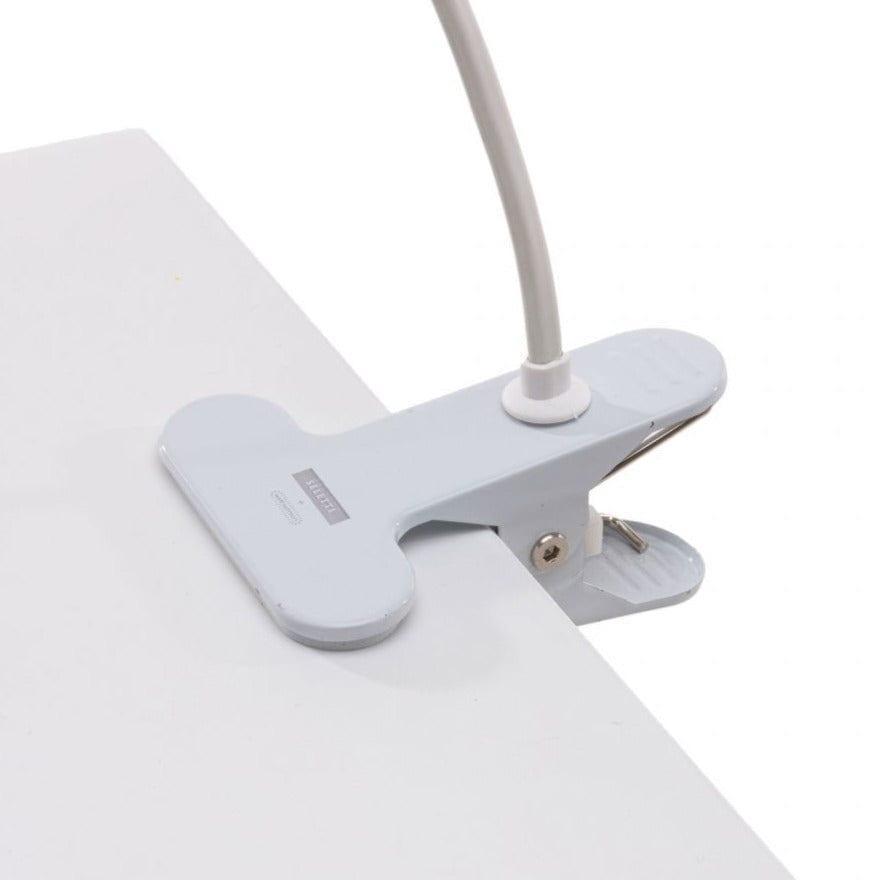 Lampa stołowa z zaciskiem SPARROW CRUISING biały – Seletti