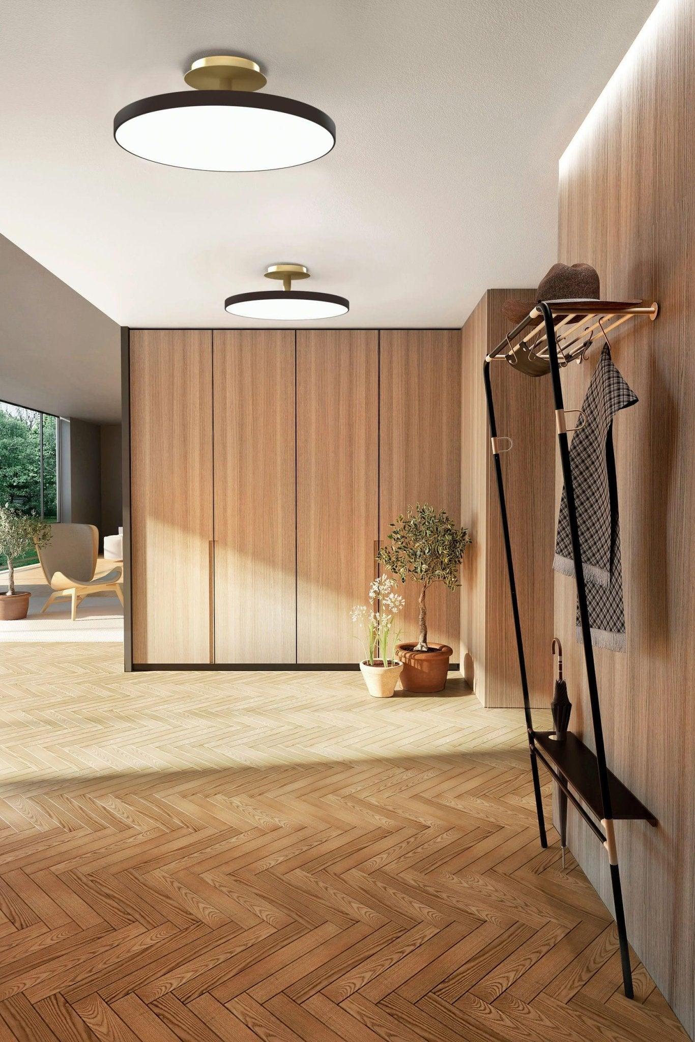 Lampa sufitowa ASTERIA UP antracytowy UMAGE Eye on Design