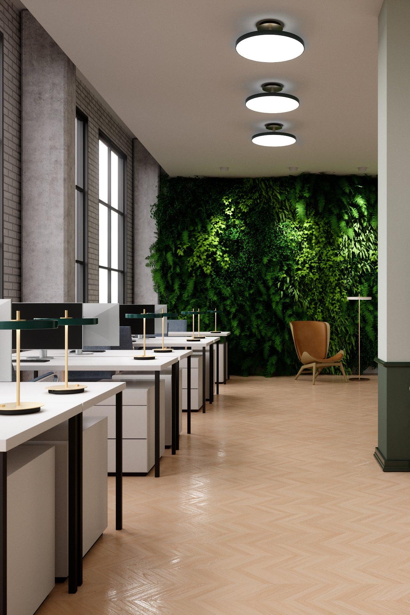 Lampa sufitowa ASTERIA UP czarny UMAGE Eye on Design