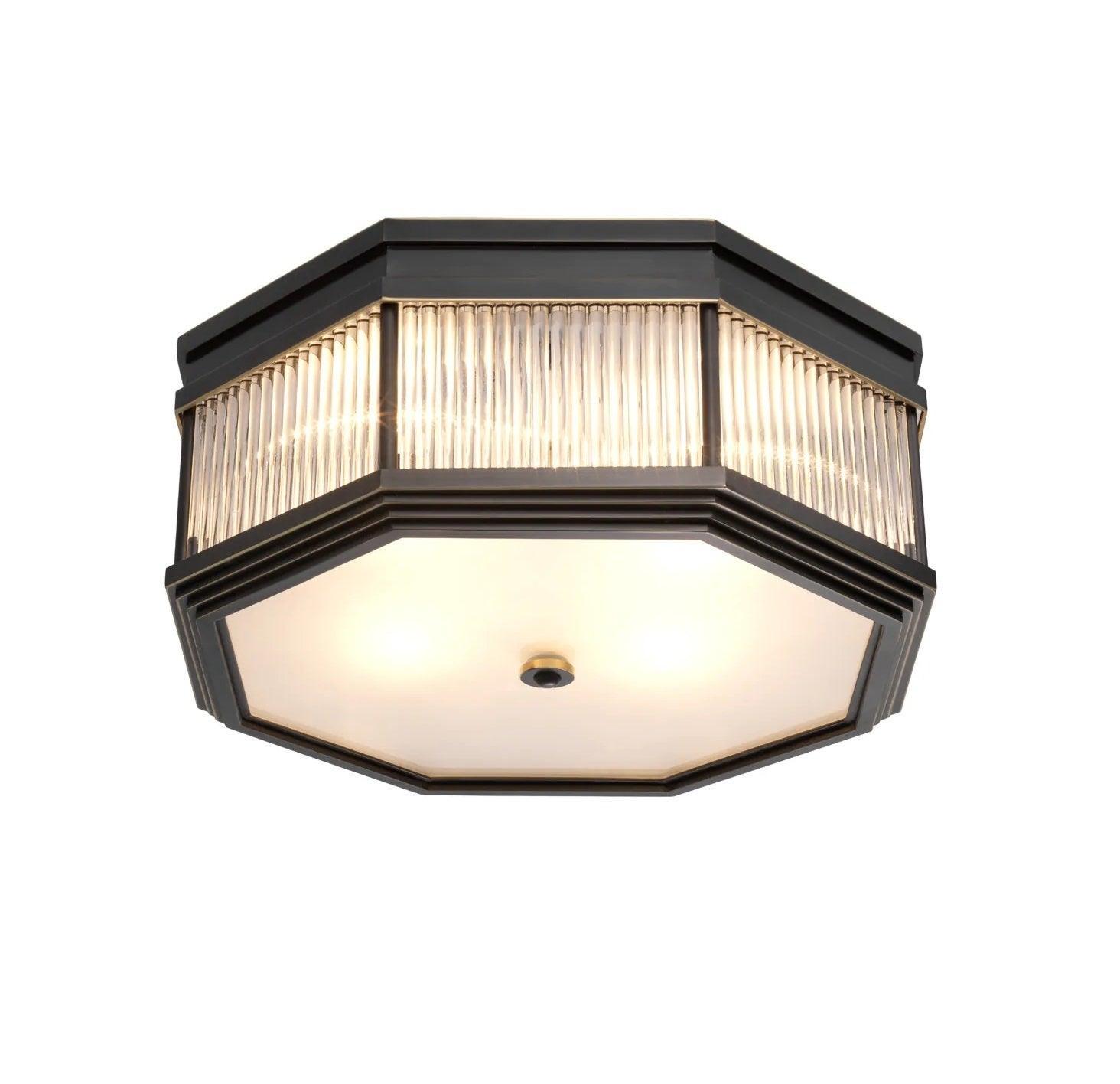 Lampa sufitowa BAGATELLE czarny Eichholtz Eye on Design