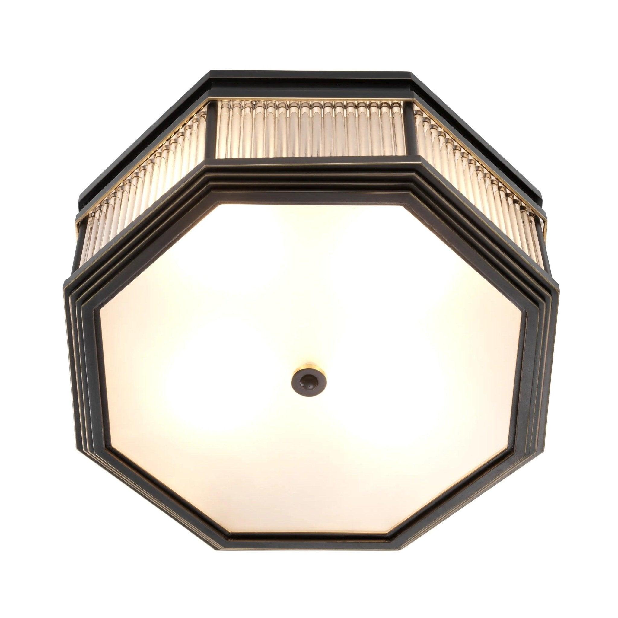 Lampa sufitowa BAGATELLE czarny Eichholtz Eye on Design