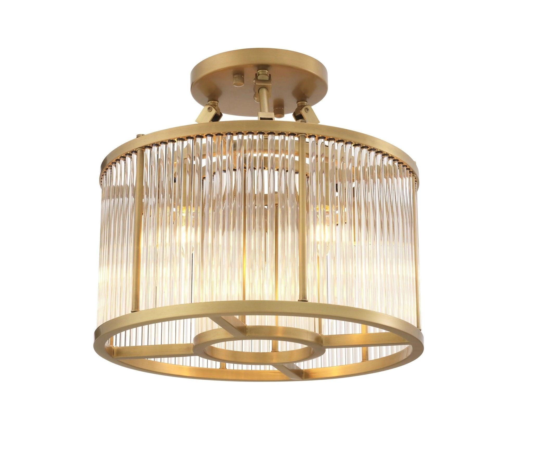 Lampa sufitowa BERNARDI mosiężny Eichholtz Eye on Design