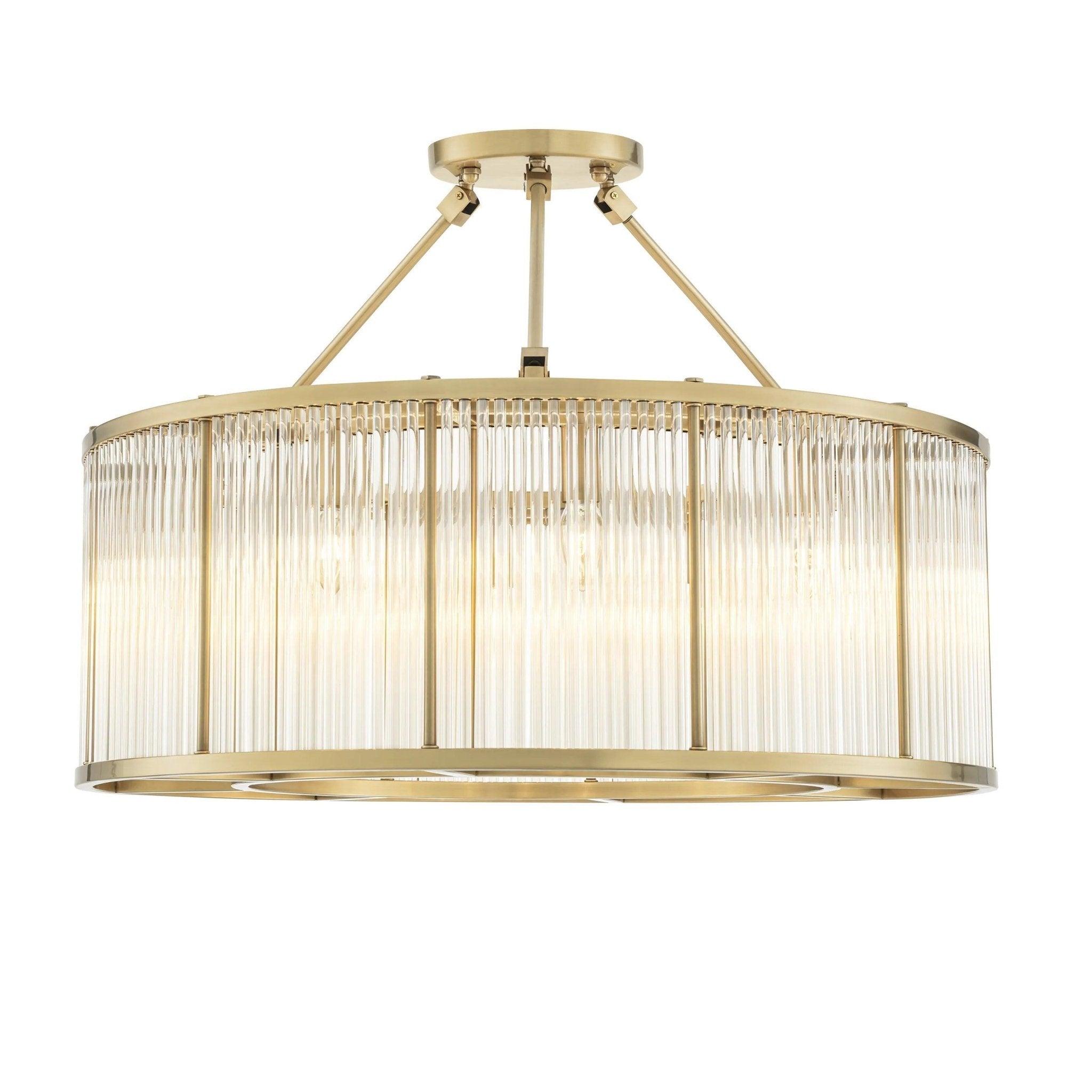 Lampa sufitowa BERNARDI mosiężny Eichholtz Eye on Design