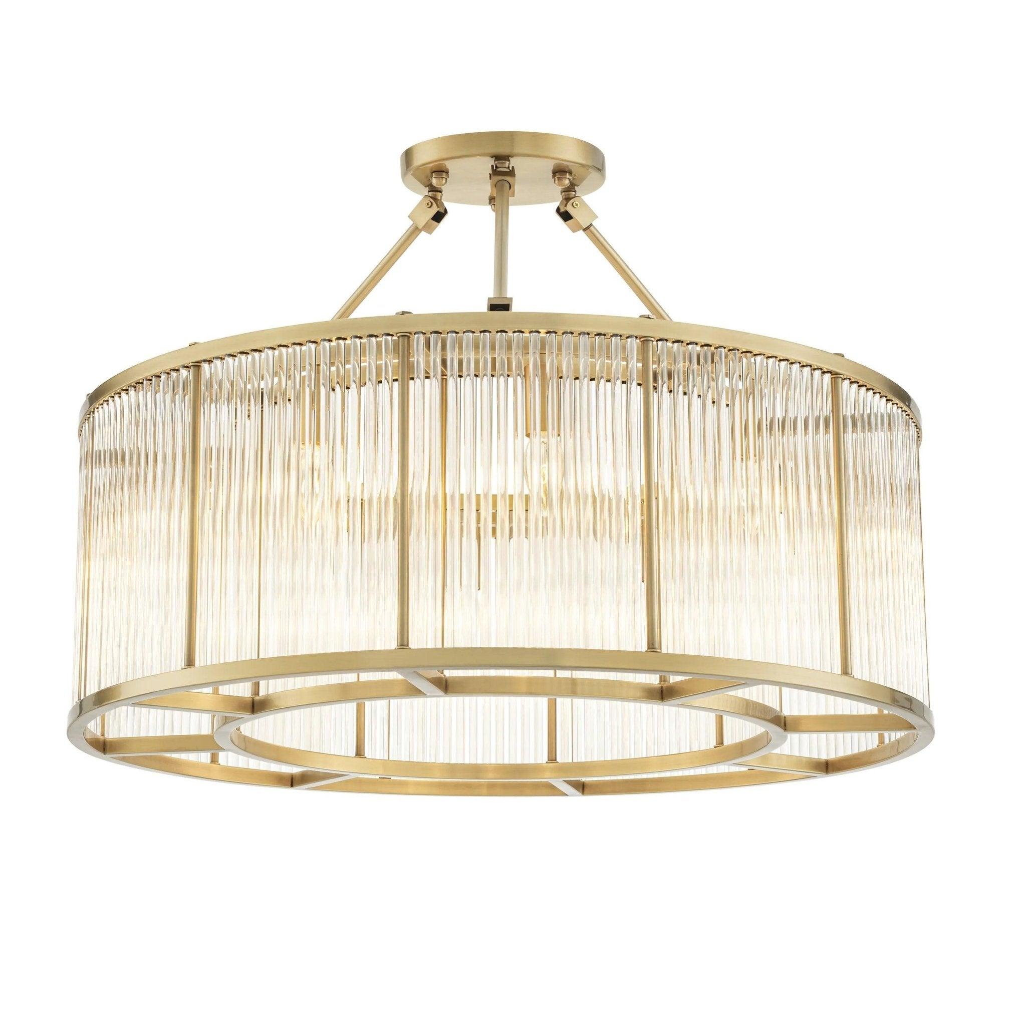 Lampa sufitowa BERNARDI mosiężny Eichholtz Eye on Design