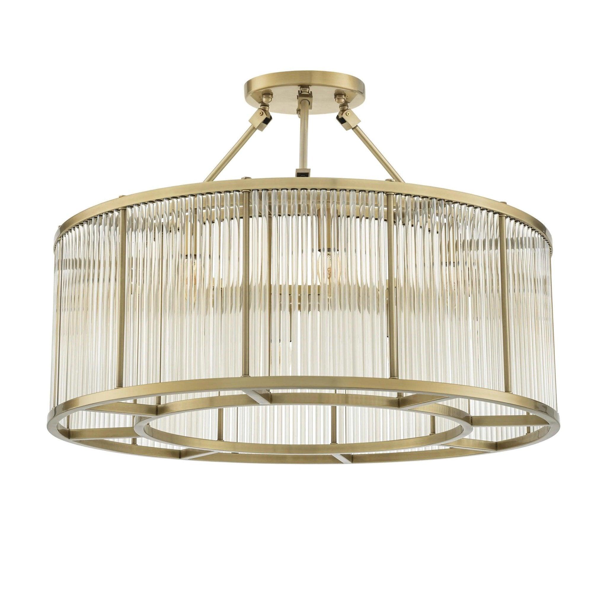 Lampa sufitowa BERNARDI mosiężny Eichholtz Eye on Design