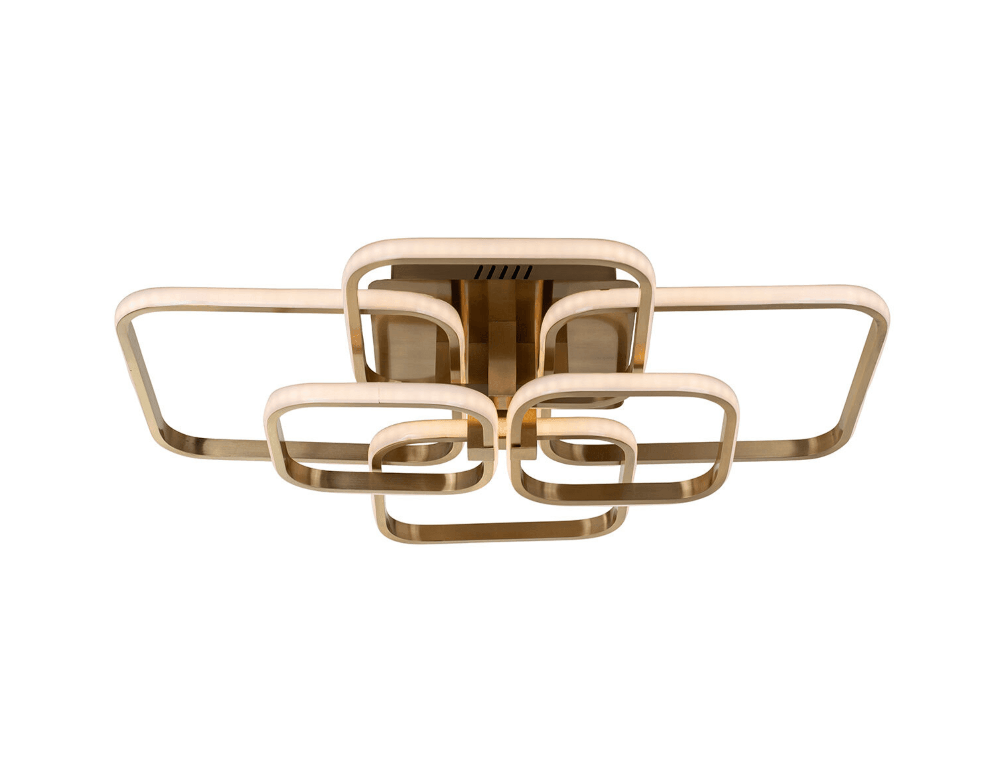 Lampa sufitowa CAILEY złoty Richmond Interiors Eye on Design