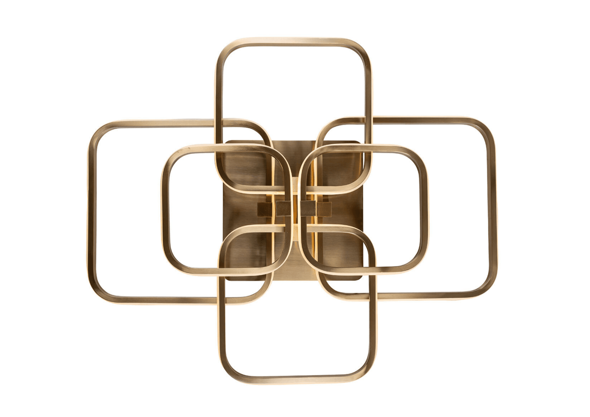 Lampa sufitowa CAILEY złoty Richmond Interiors Eye on Design