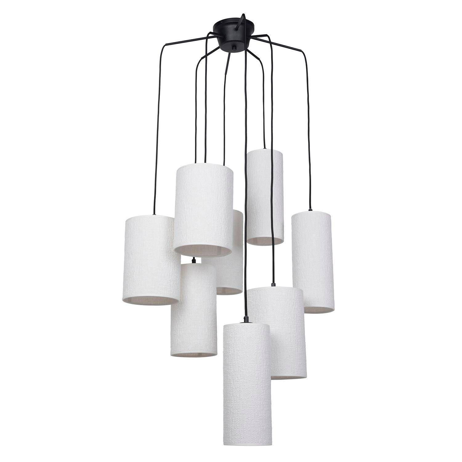 Lampa sufitowa COSINESS 8L biały Market Set Eye on Design