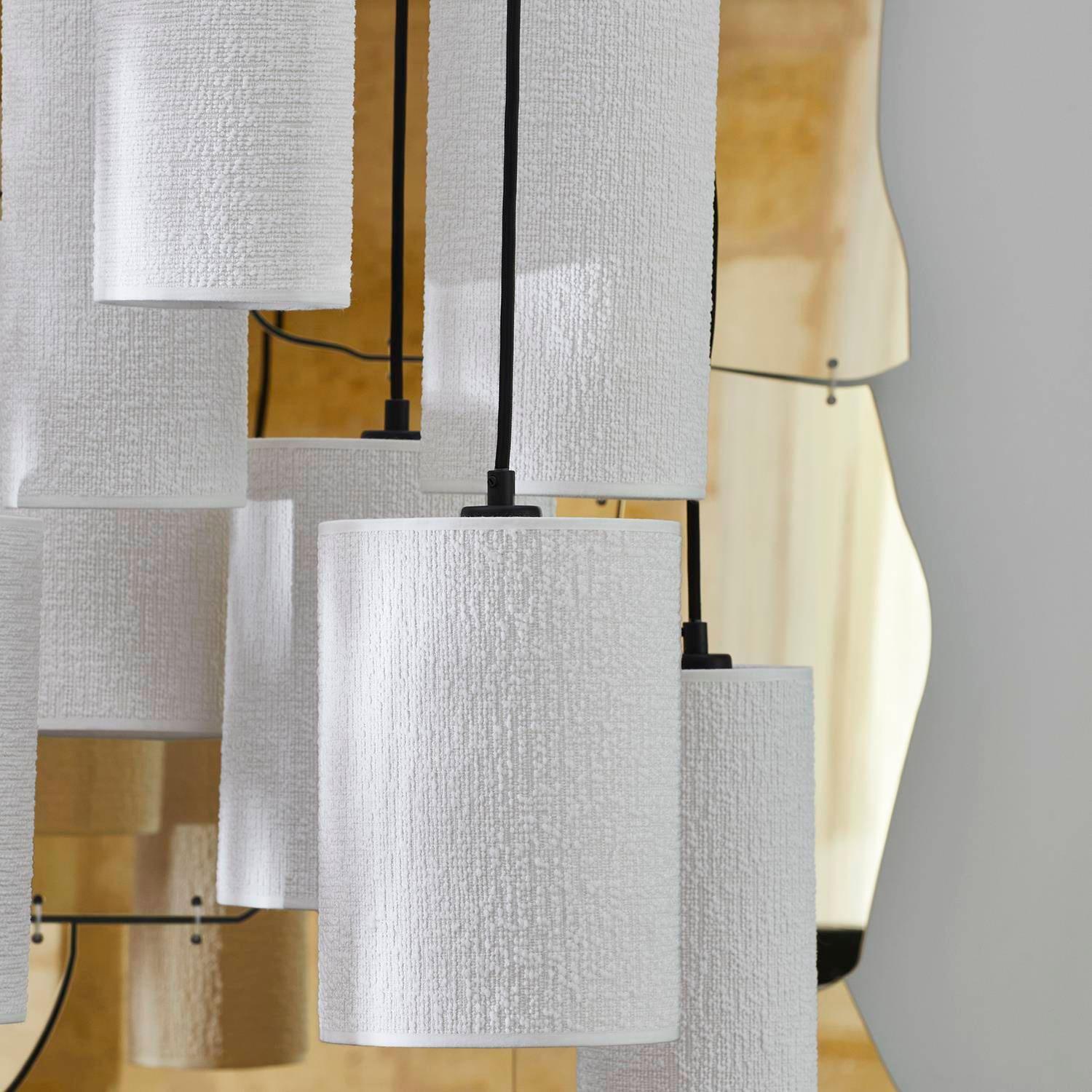 Lampa sufitowa COSINESS 8L biały Market Set Eye on Design
