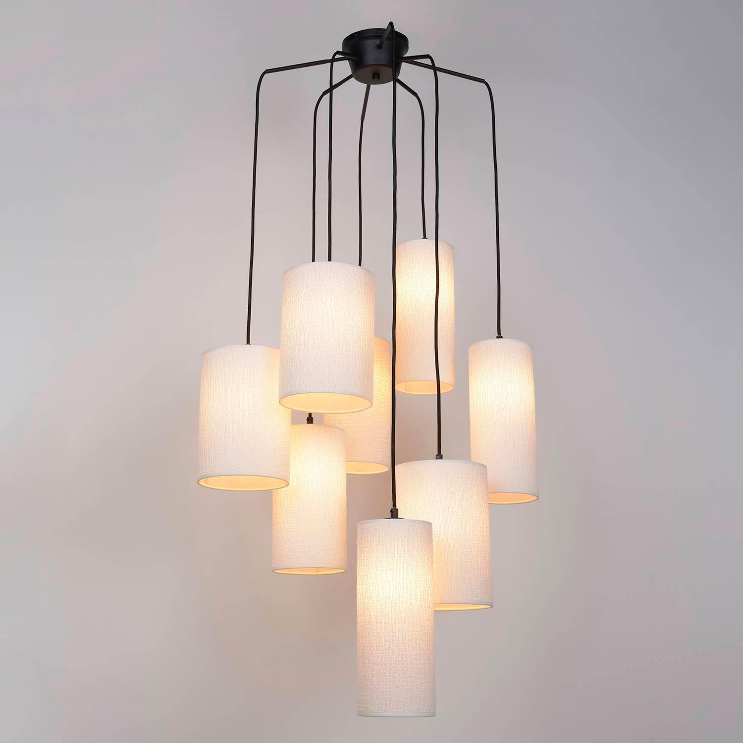 Lampa sufitowa COSINESS 8L biały Market Set Eye on Design