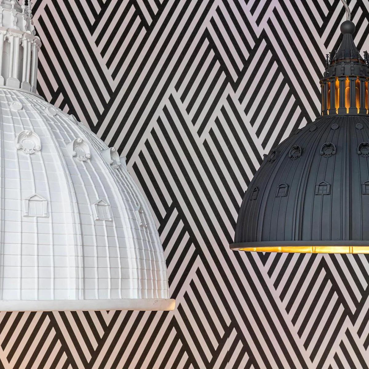 Lampa sufitowa CUPOLONE biały Seletti Eye on Design