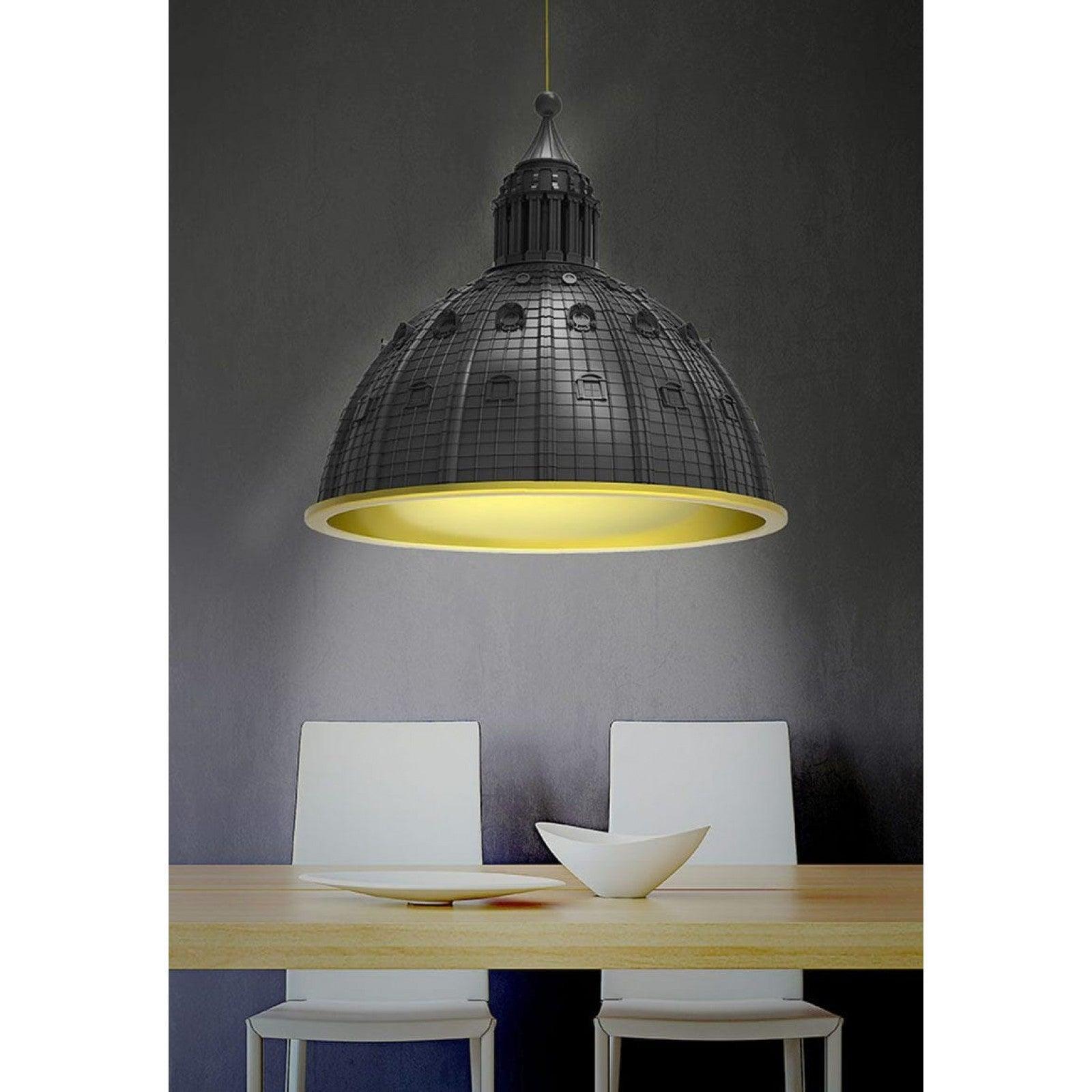 Lampa sufitowa CUPOLONE grafitowy Seletti Eye on Design