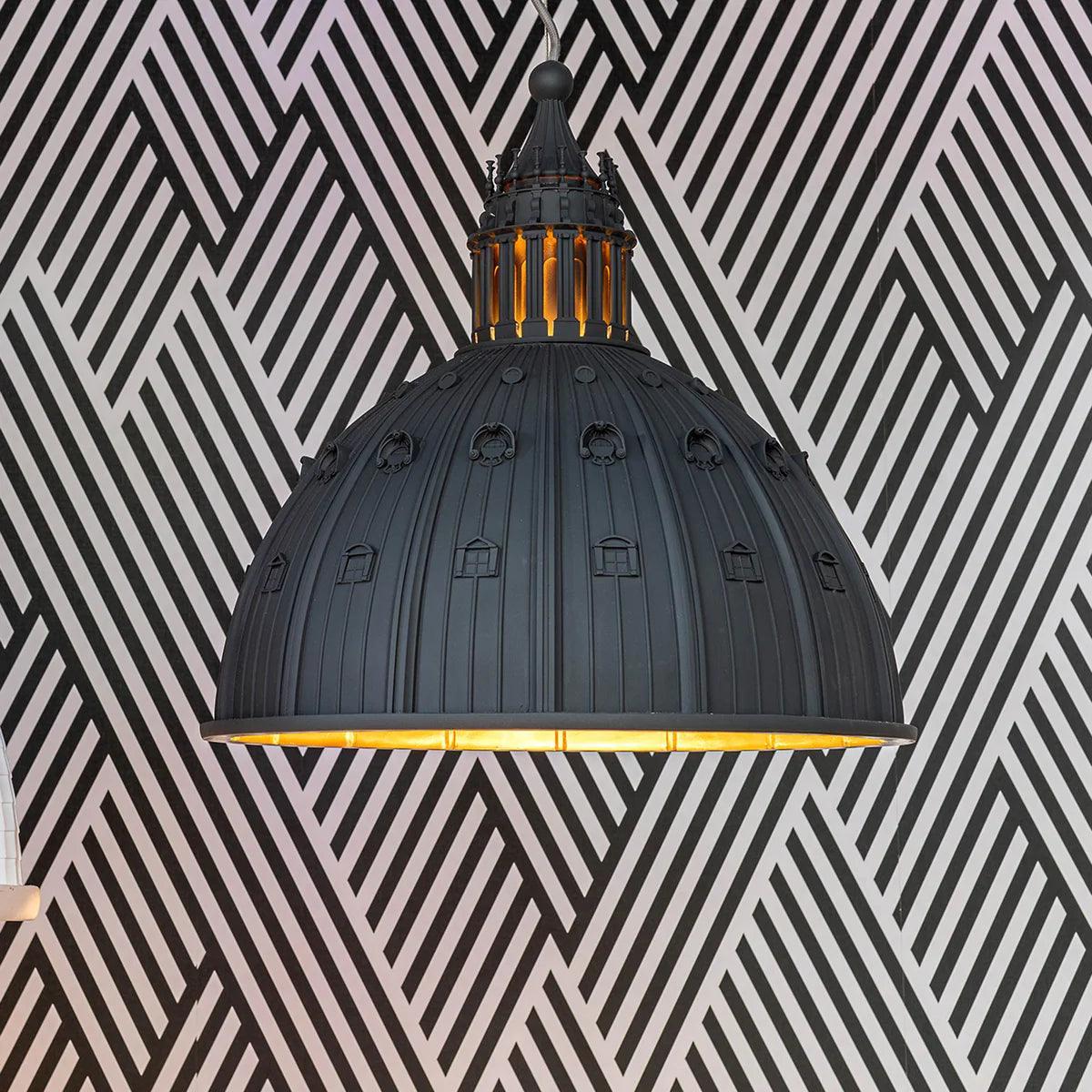 Lampa sufitowa CUPOLONE grafitowy Seletti Eye on Design