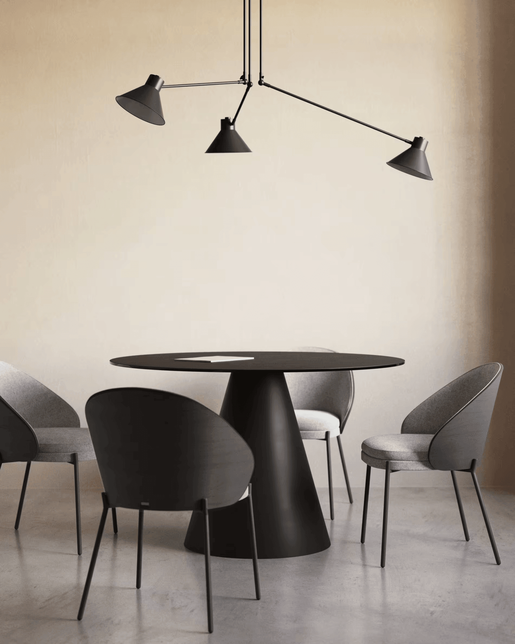 Lampa sufitowa DIONE czarny La Forma Eye on Design