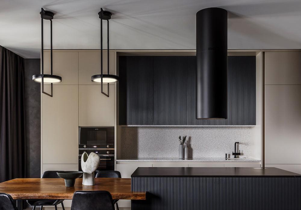 Lampa sufitowa DORIAN czarny Contardi Eye on Design