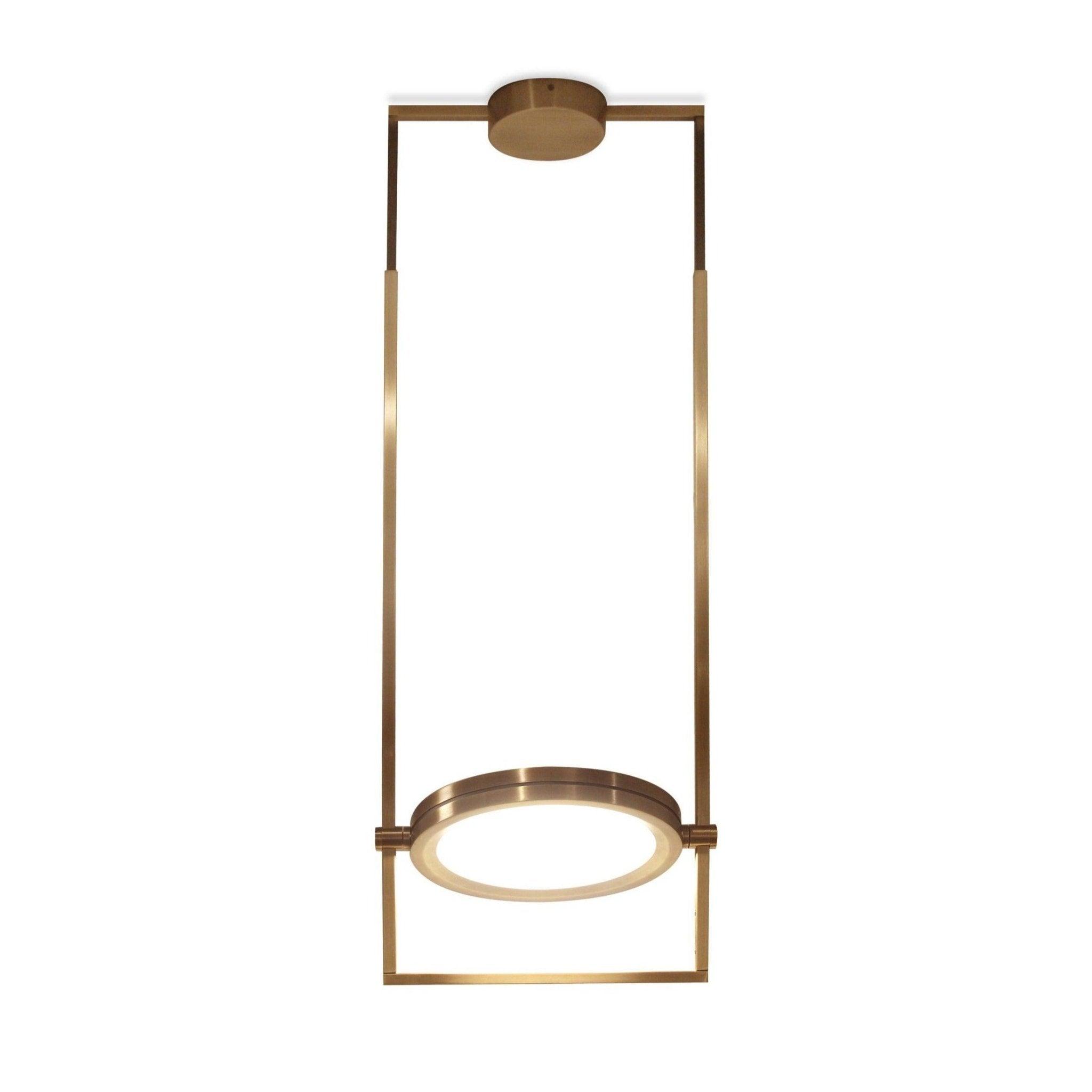 Lampa sufitowa DORIAN satynowy brąz Contardi Eye on Design