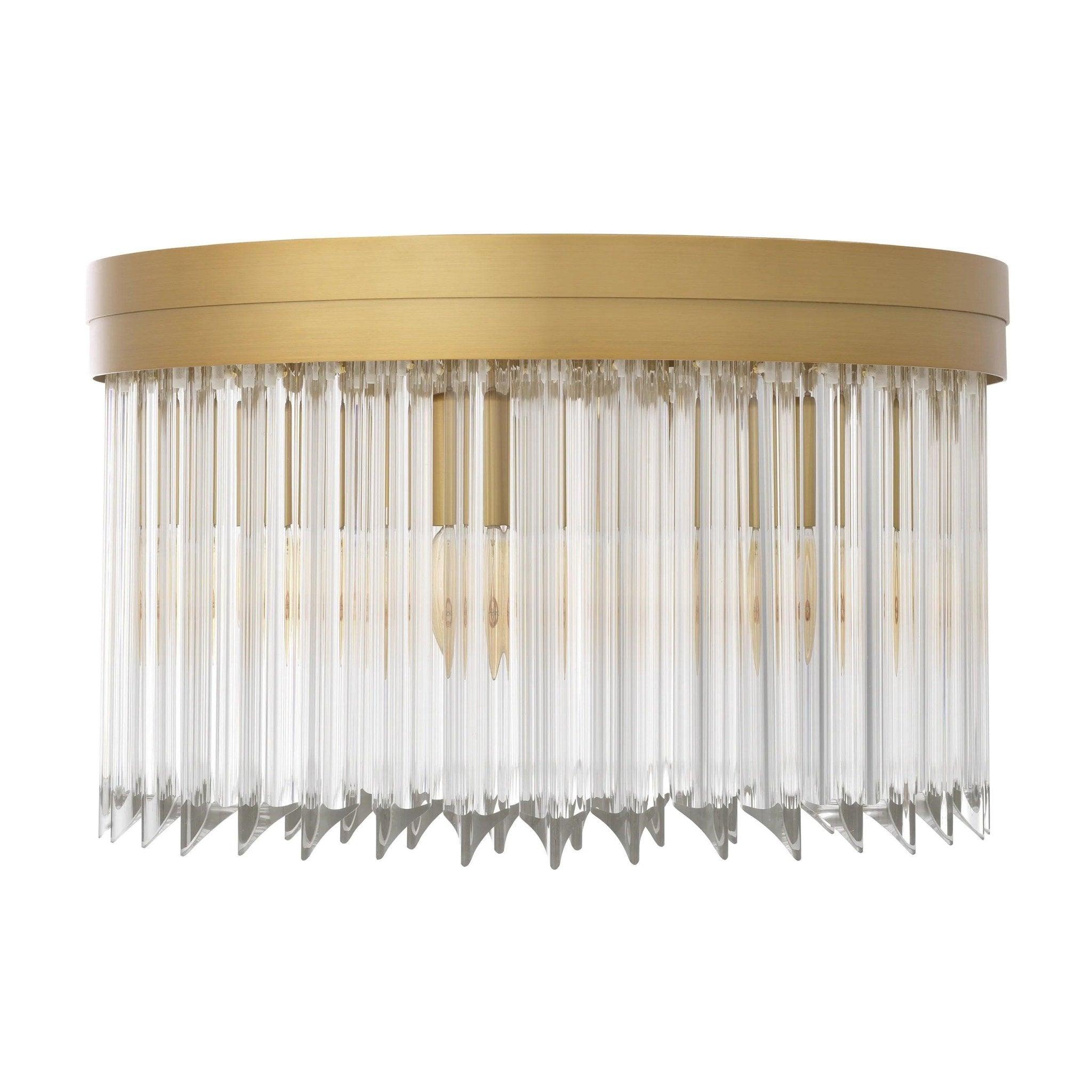 Lampa sufitowa EVINA mosiężny Eichholtz Eye on Design