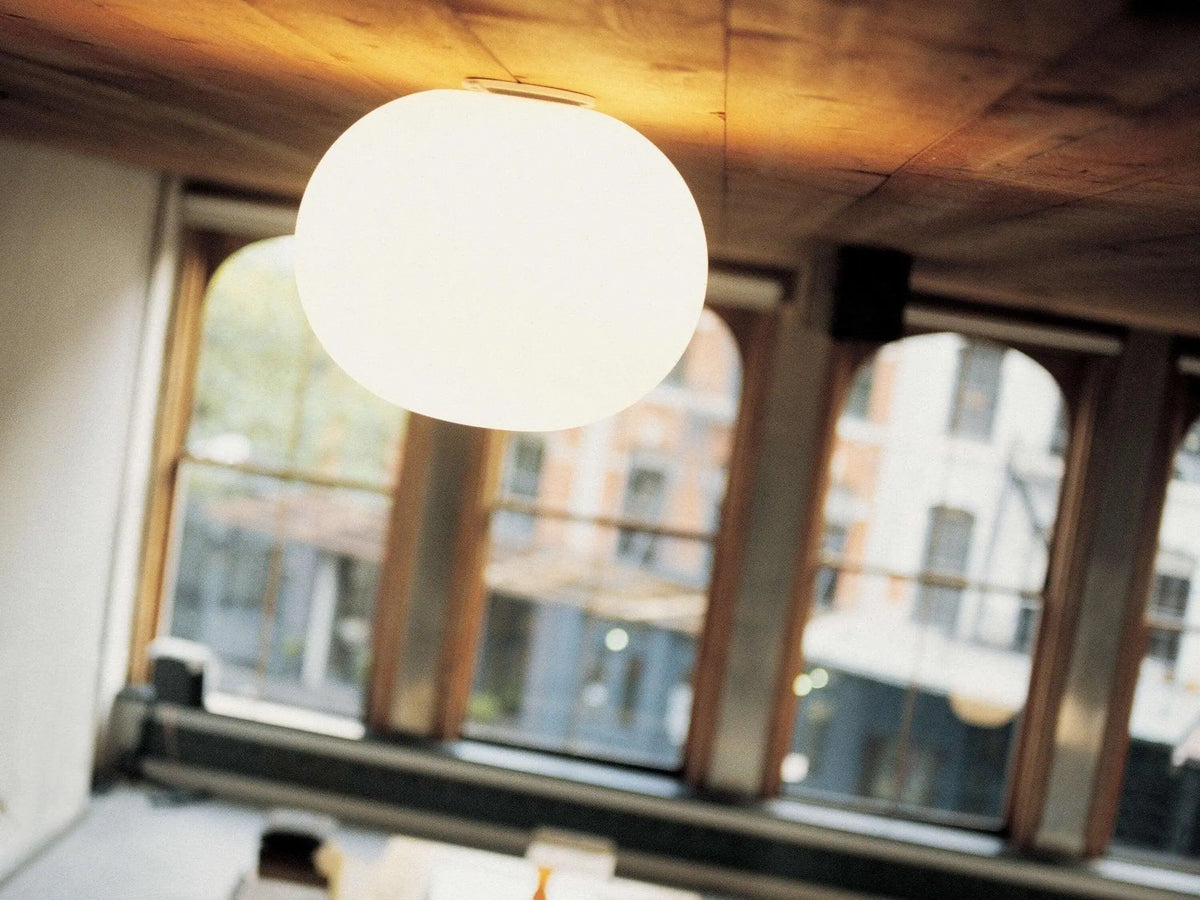 Lampa GLO-BALL biały – Flos
