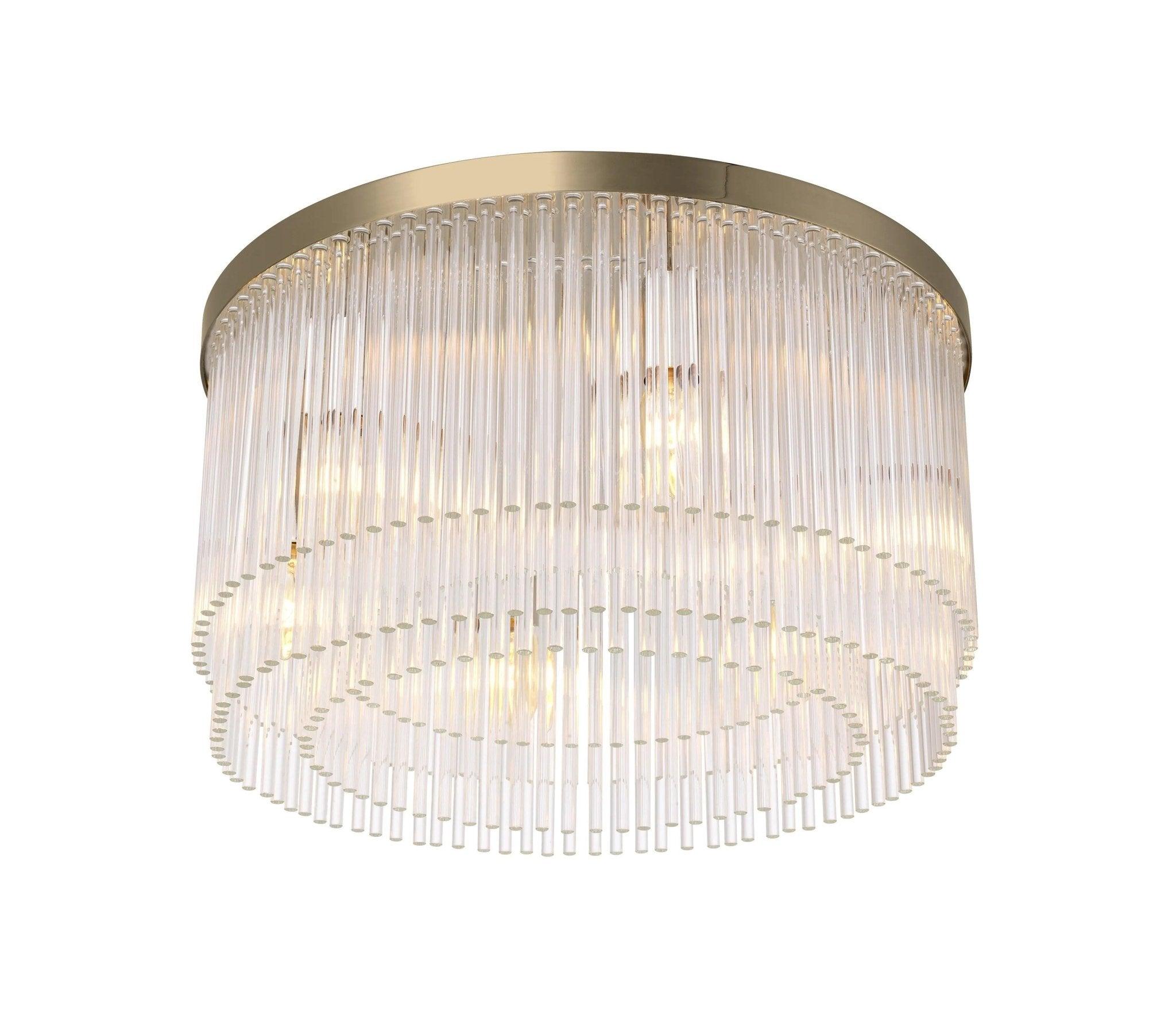 Lampa sufitowa HECTOR mosiężny – Eichholtz