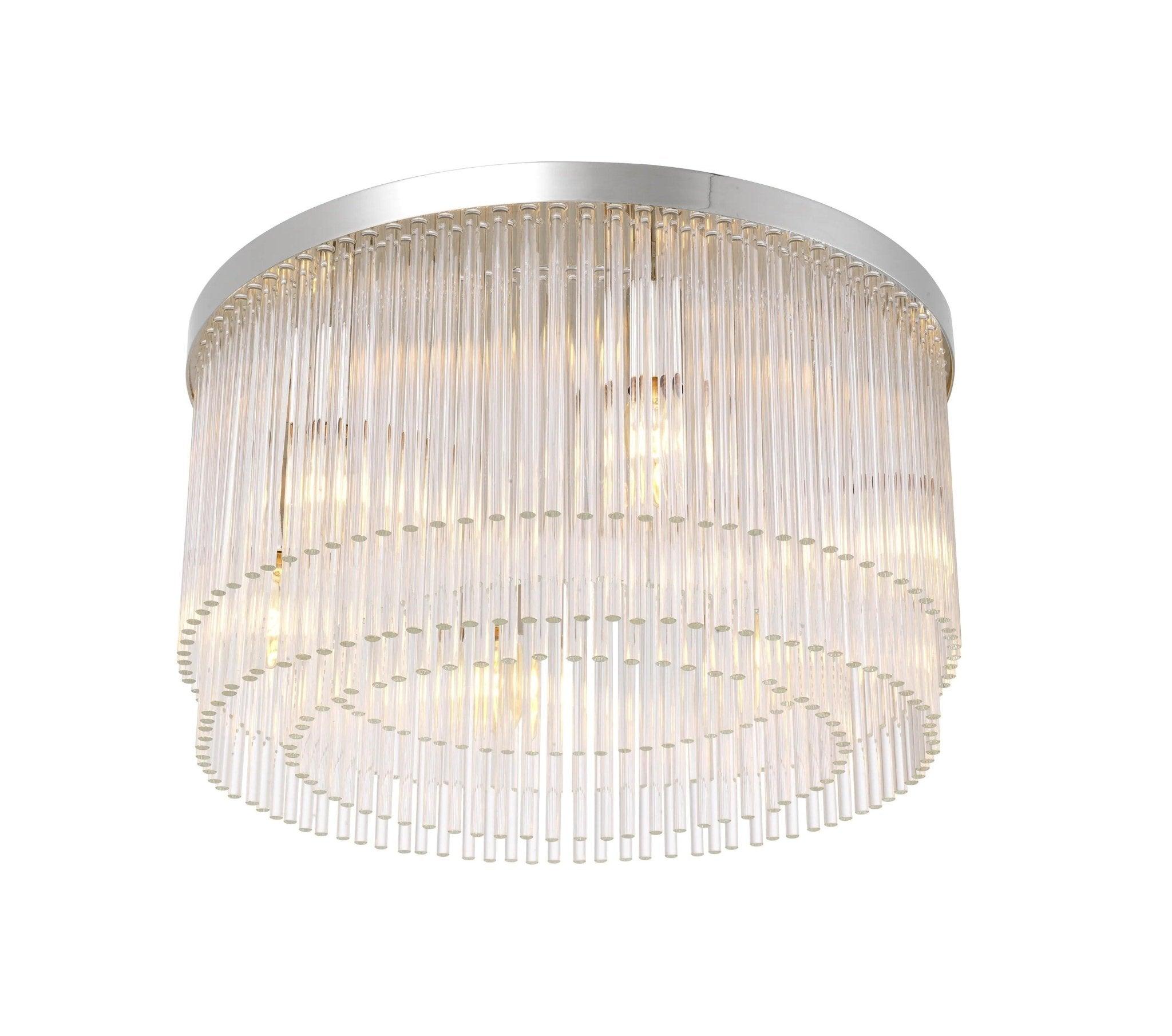 Lampa sufitowa HECTOR srebrny Eichholtz Eye on Design