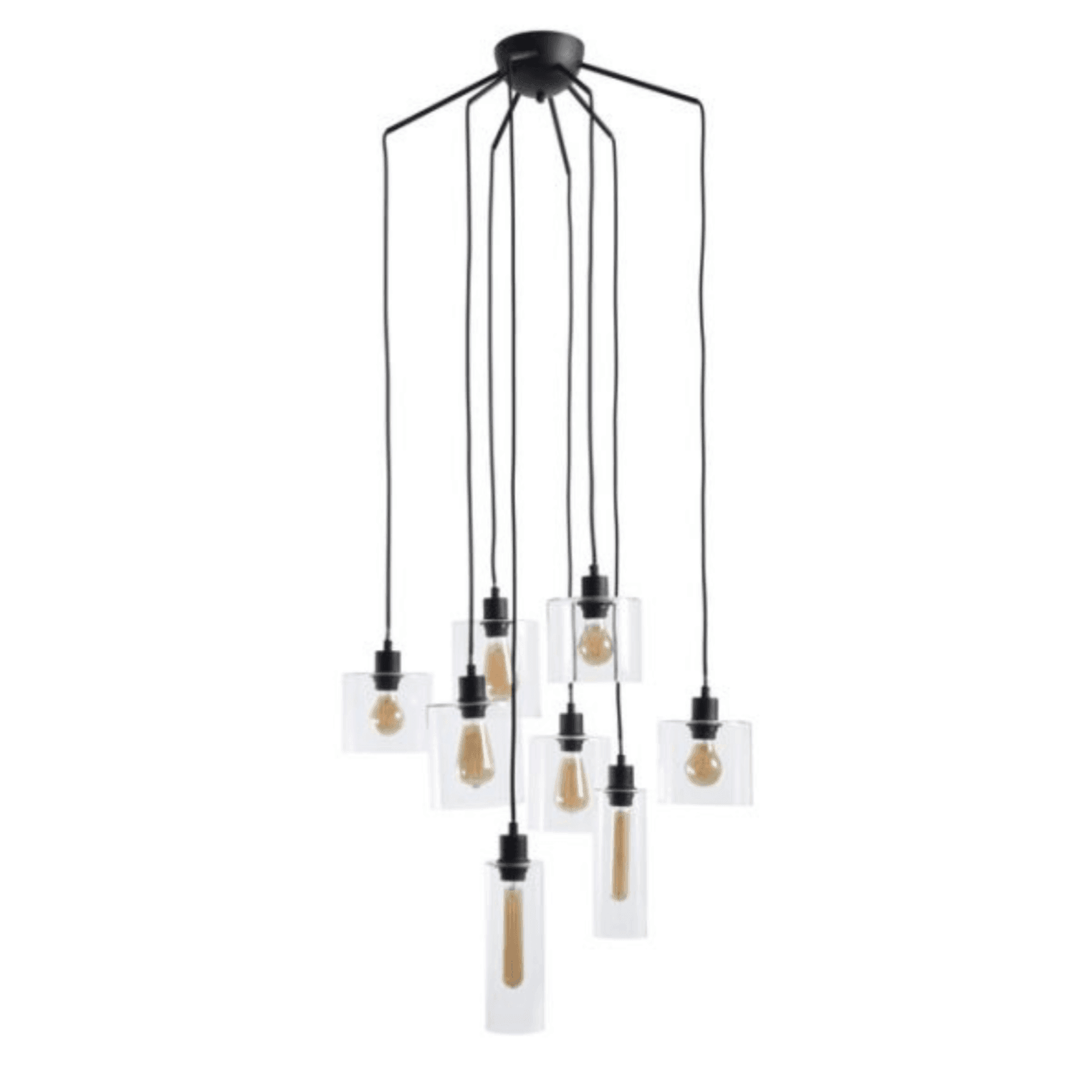 Lampa sufitowa ILO-ILO 8L szklany Market Set Eye on Design