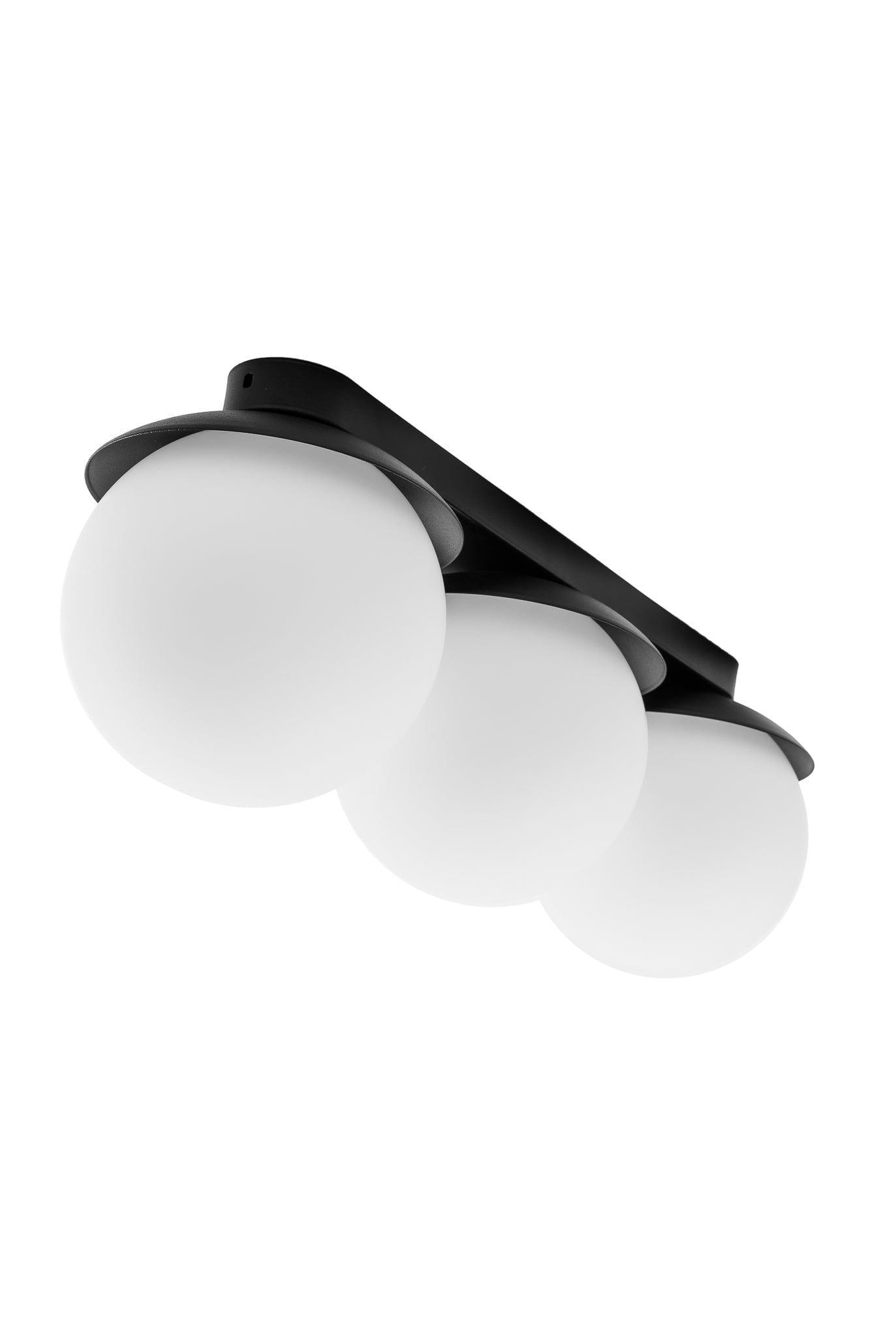 Lampa sufitowa KUUL TRIO czarny Ummo Eye on Design