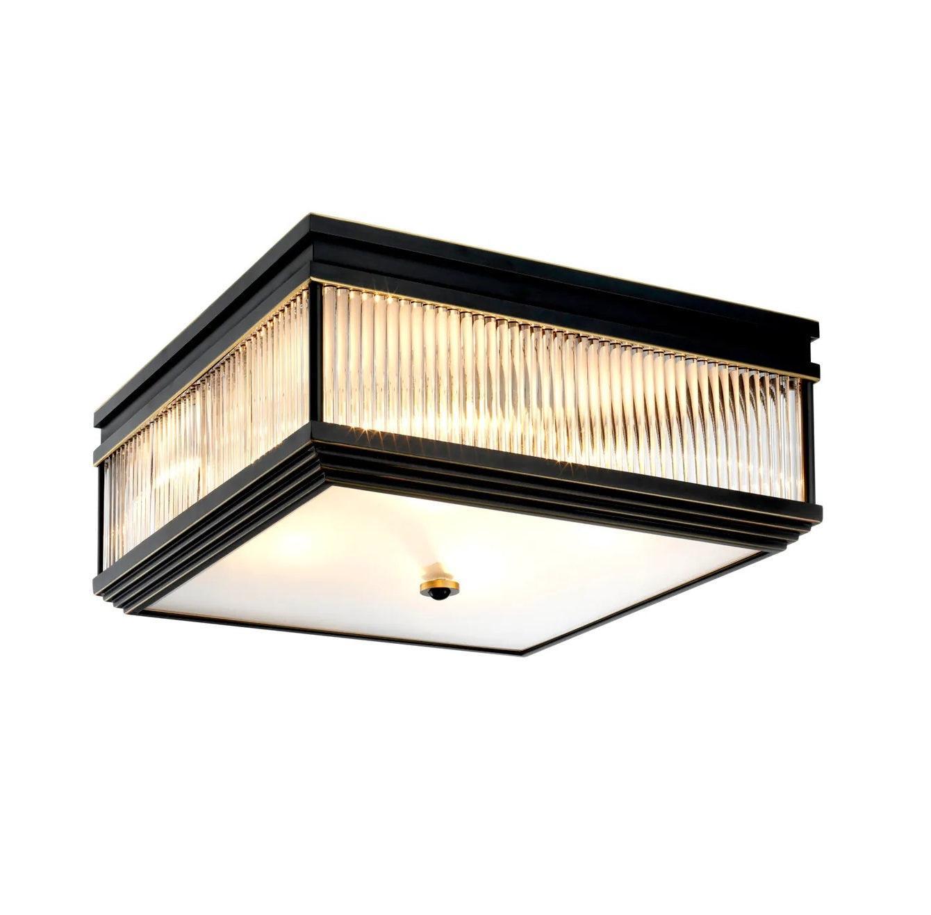 Lampa sufitowa MARLY czarny Eichholtz Eye on Design