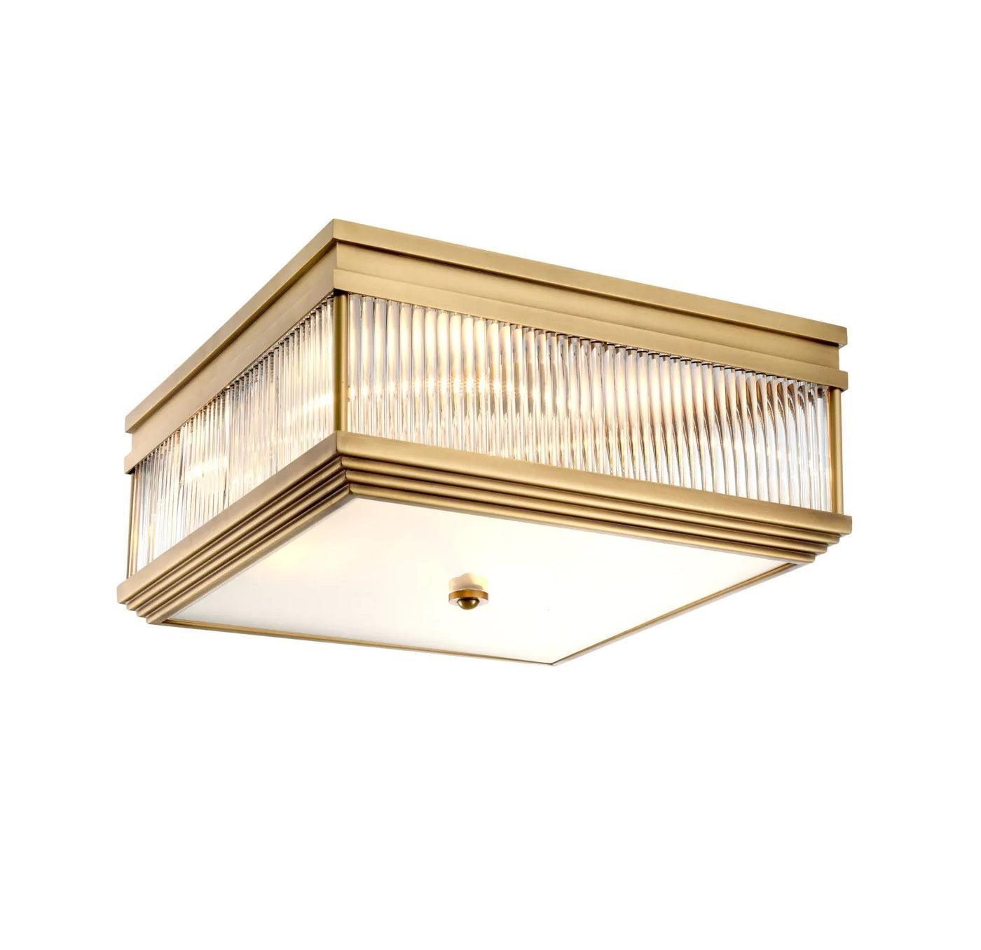 Lampa sufitowa MARLY mosiężny Eichholtz Eye on Design