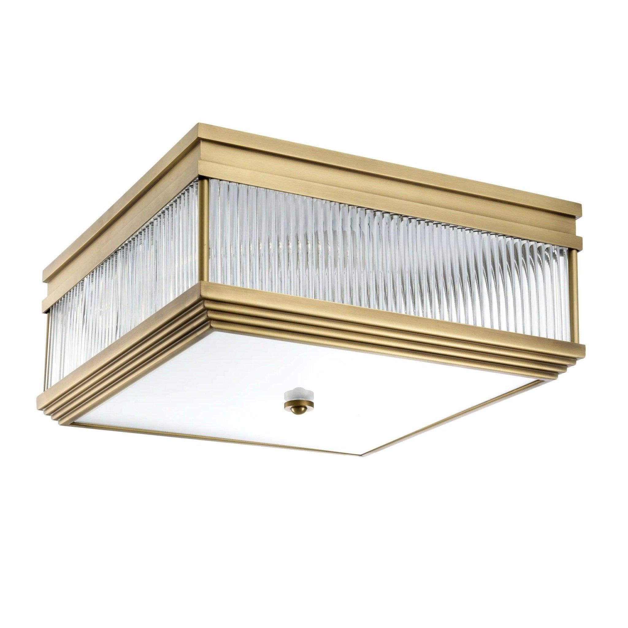 Lampa sufitowa MARLY mosiężny Eichholtz Eye on Design