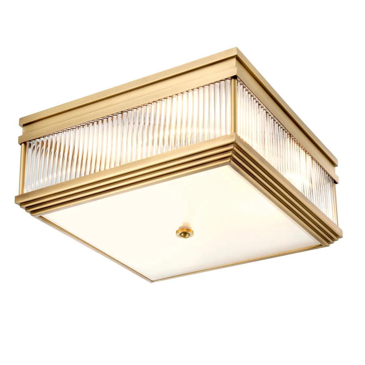 Lampa sufitowa MARLY mosiężny Eichholtz Eye on Design