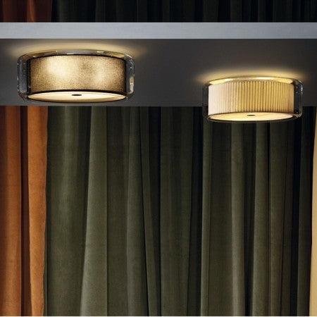 Lampa sufitowa MERCER szkło dmuchane Marset Eye on Design