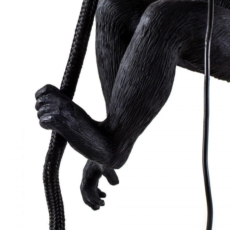 Lampa sufitowa MONKEY CEILING czarny Seletti Eye on Design