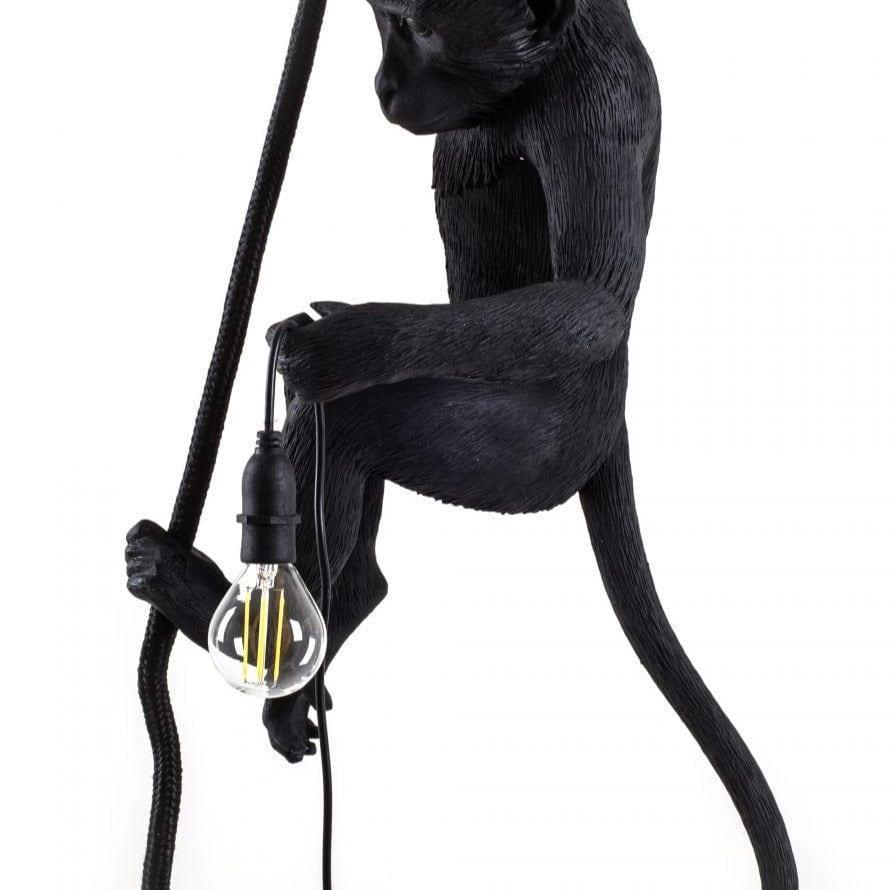 Lampa sufitowa MONKEY CEILING czarny Seletti Eye on Design
