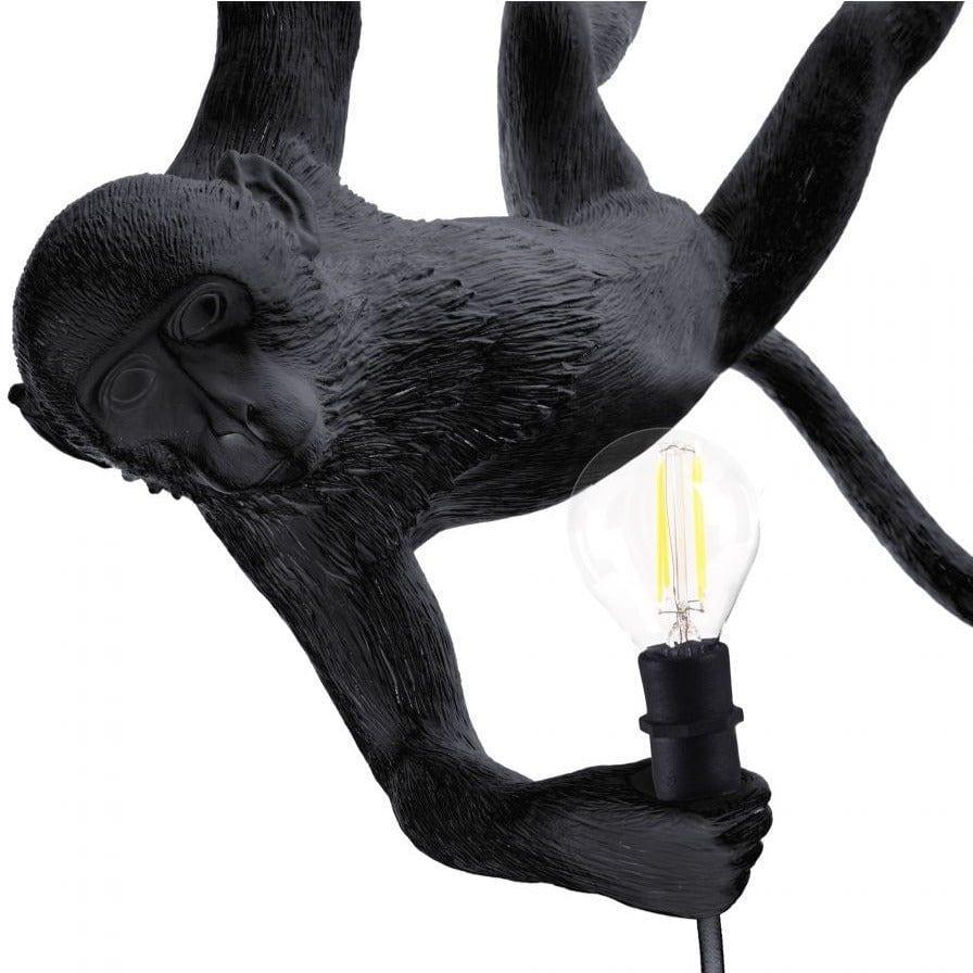 Lampa sufitowa MONKEY SWING czarny Seletti Eye on Design
