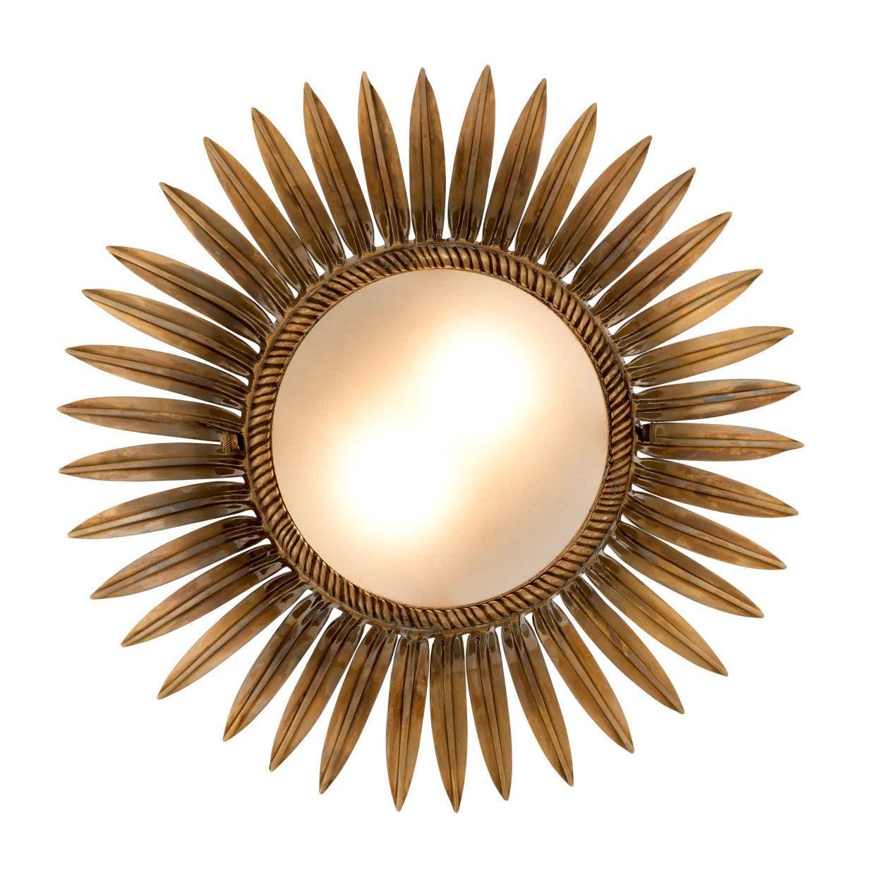 Lampa sufitowa NUVOLE mosiężny Eichholtz Eye on Design